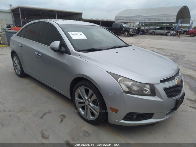 CHEVROLET CRUZE 2012 1g1ph5scxc7142467