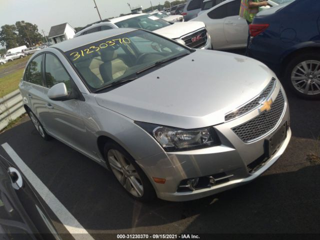 CHEVROLET CRUZE 2012 1g1ph5scxc7143182