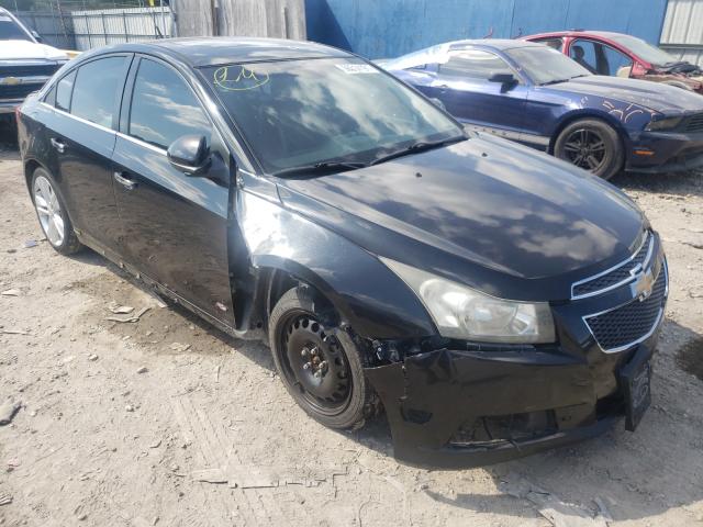 CHEVROLET CRUZE LTZ 2012 1g1ph5scxc7146745