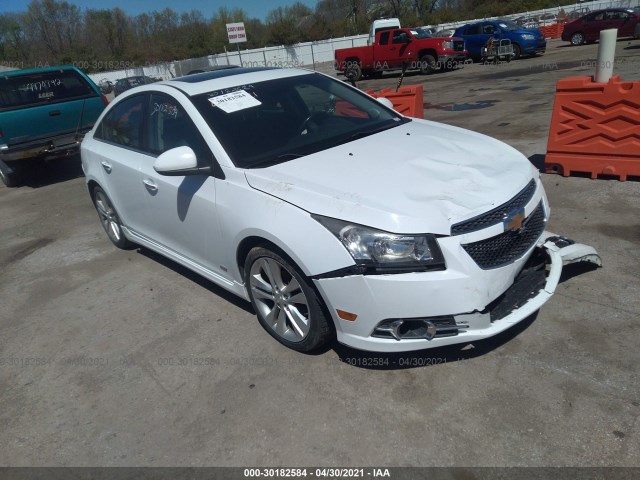 CHEVROLET CRUZE 2012 1g1ph5scxc7150035