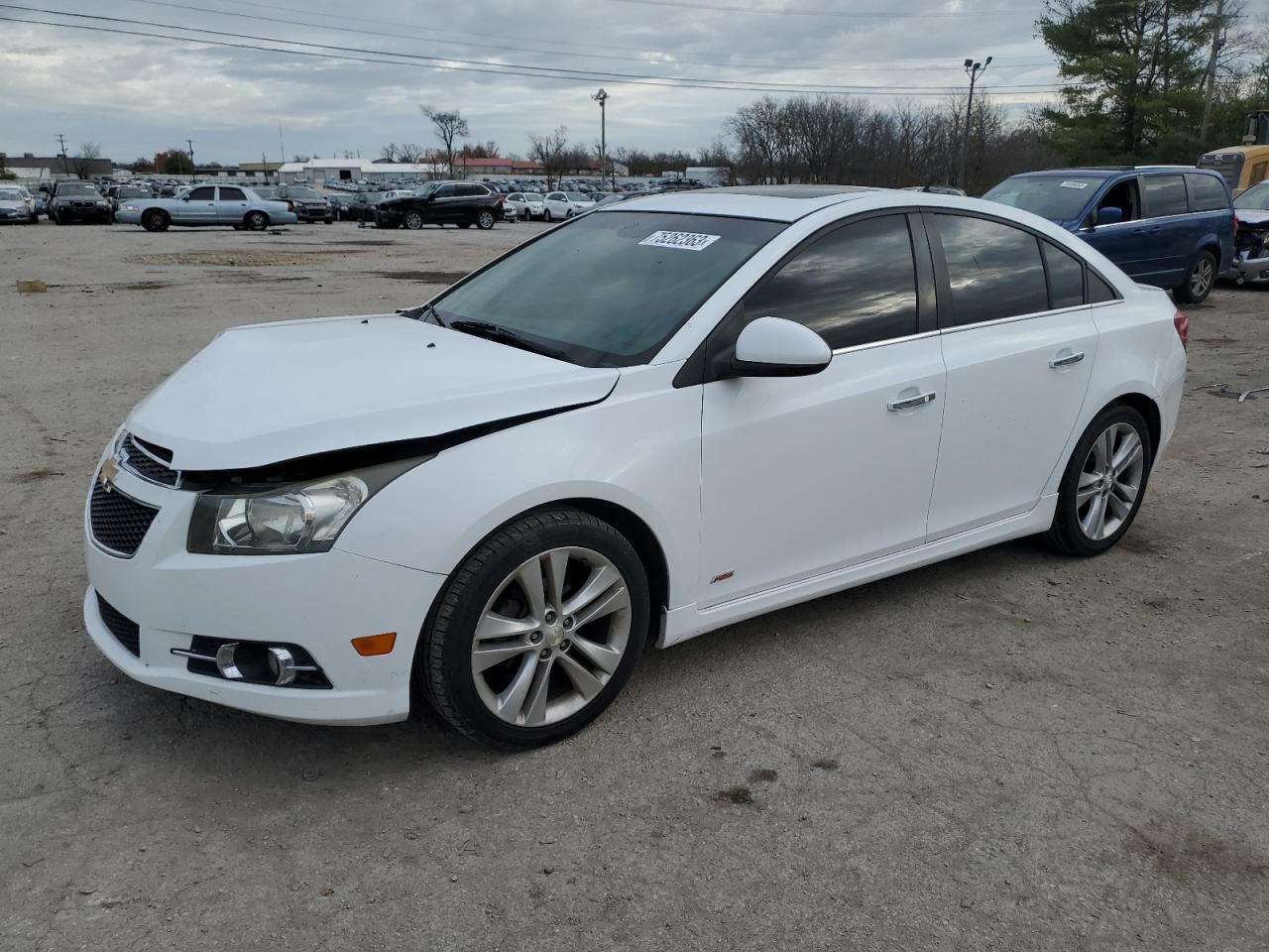 CHEVROLET CRUZE 2012 1g1ph5scxc7151606