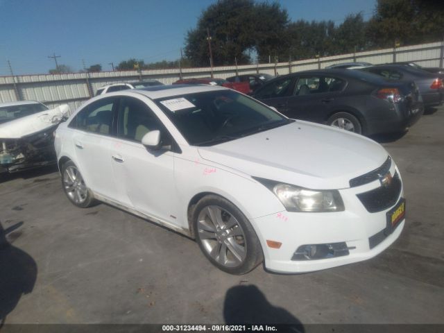 CHEVROLET CRUZE 2012 1g1ph5scxc7155462