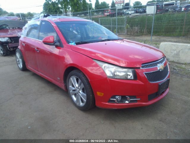 CHEVROLET CRUZE 2012 1g1ph5scxc7160516