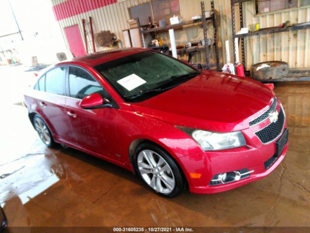 CHEVROLET CRUZE 2012 1g1ph5scxc7162041