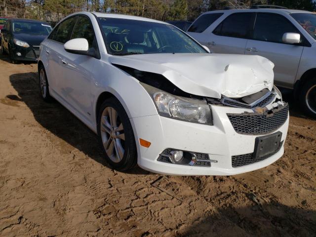 CHEVROLET CRUZE LTZ 2012 1g1ph5scxc7173427