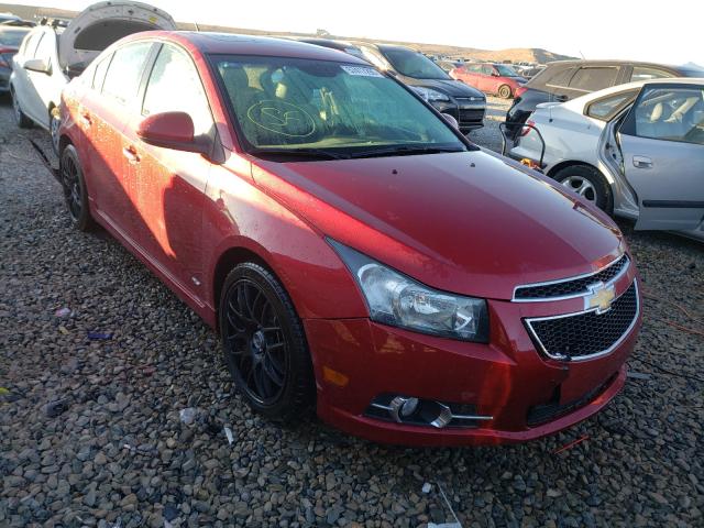 CHEVROLET CRUZE LTZ 2012 1g1ph5scxc7179888