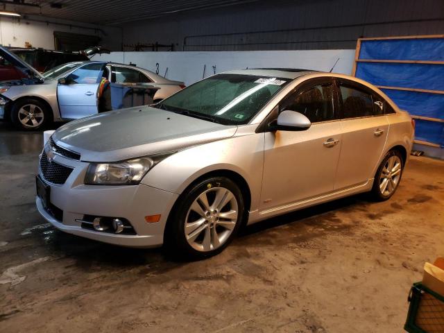 CHEVROLET CRUZE LTZ 2012 1g1ph5scxc7181043