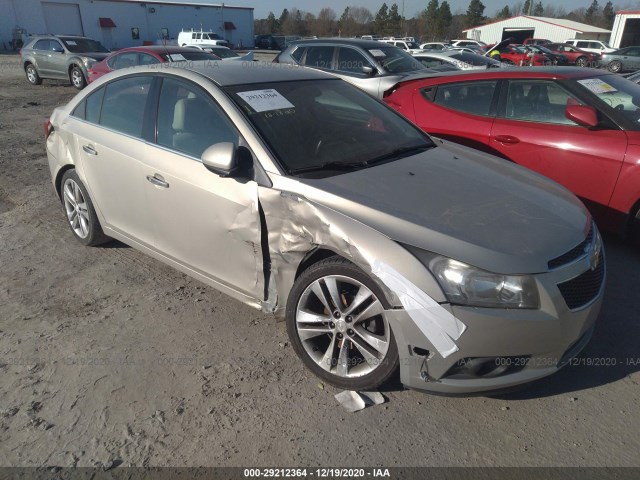 CHEVROLET CRUZE 2012 1g1ph5scxc7193712