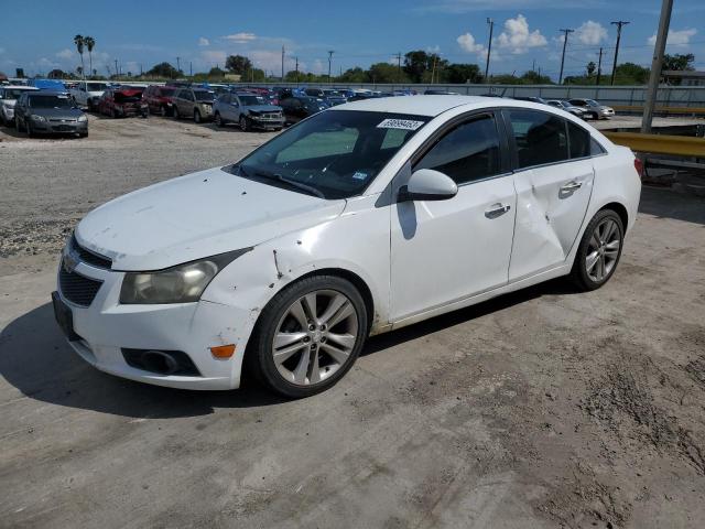 CHEVROLET CRUZE LTZ 2012 1g1ph5scxc7195802