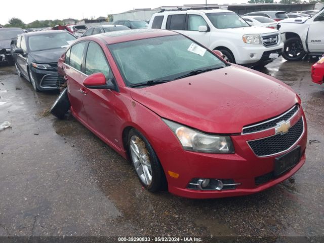 CHEVROLET CRUZE 2012 1g1ph5scxc7196447