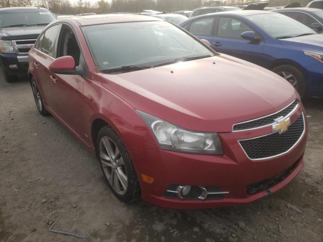 CHEVROLET CRUZE LTZ 2012 1g1ph5scxc7202053