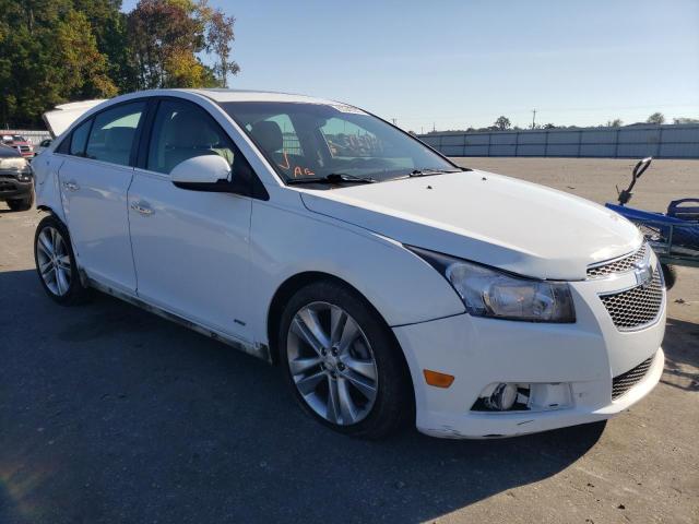 CHEVROLET CRUZE LTZ 2012 1g1ph5scxc7203235