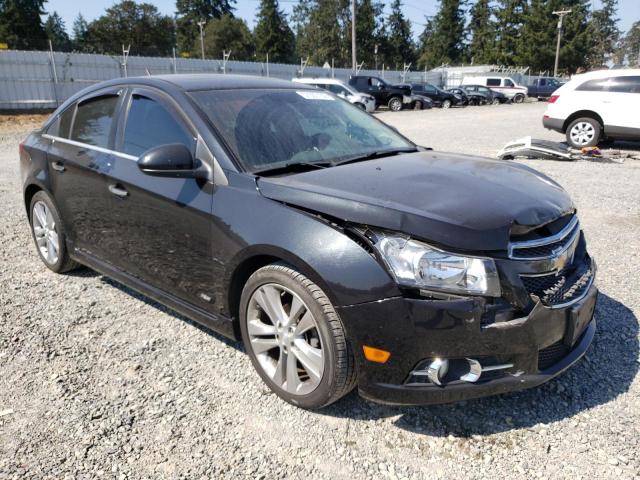 CHEVROLET CRUZE LTZ 2012 1g1ph5scxc7204014