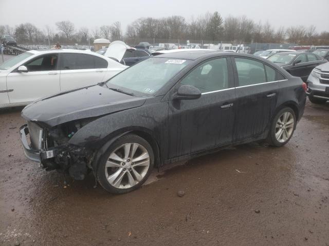 CHEVROLET CRUZE LTZ 2012 1g1ph5scxc7207270