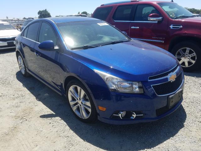 CHEVROLET CRUZE LTZ 2012 1g1ph5scxc7227504