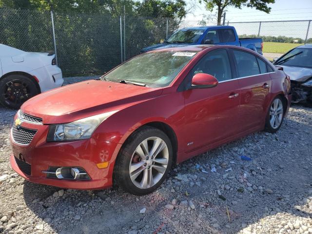 CHEVROLET CRUZE 2012 1g1ph5scxc7228863