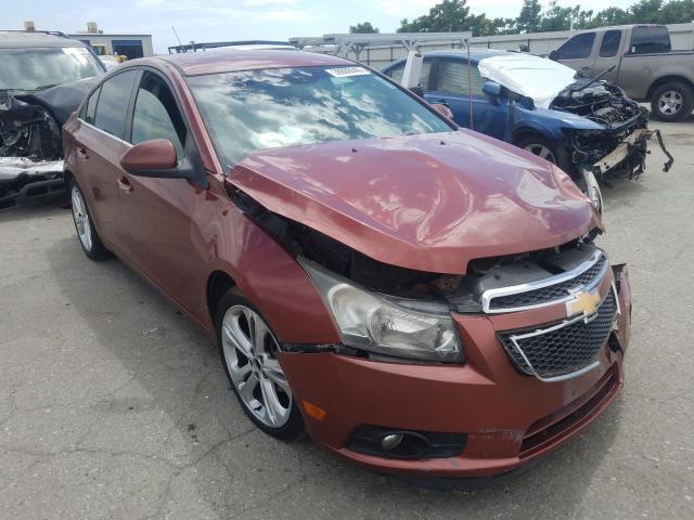 CHEVROLET CRUZE LTZ 2012 1g1ph5scxc7246537