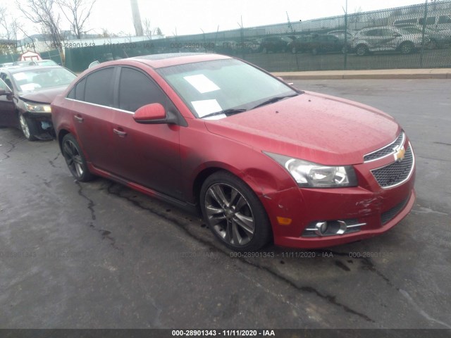 CHEVROLET CRUZE 2012 1g1ph5scxc7257683