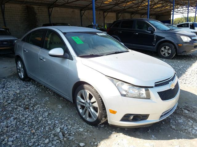 CHEVROLET CRUZE LTZ 2012 1g1ph5scxc7266819