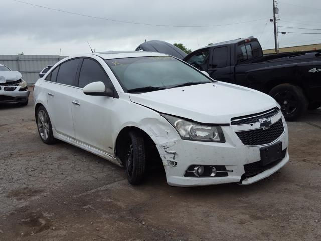 CHEVROLET CRUZE LTZ 2012 1g1ph5scxc7269185