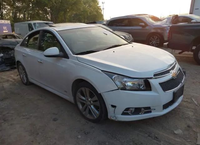 CHEVROLET CRUZE 2012 1g1ph5scxc7271955