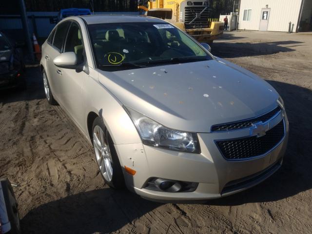 CHEVROLET CRUZE LTZ 2012 1g1ph5scxc7272166