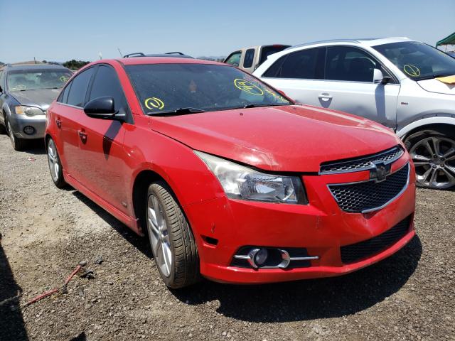 CHEVROLET CRUZE LTZ 2012 1g1ph5scxc7277402