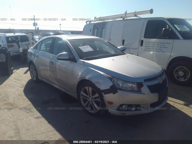 CHEVROLET CRUZE 2012 1g1ph5scxc7277738