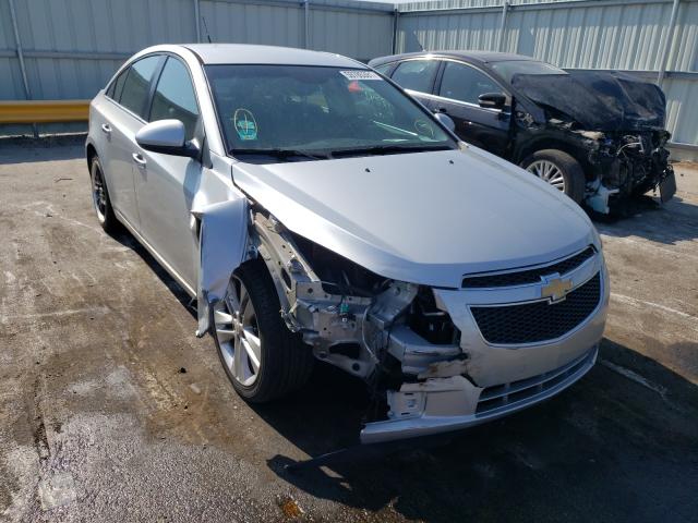 CHEVROLET CRUZE LTZ 2012 1g1ph5scxc7285144