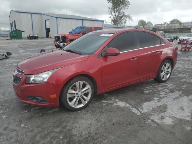 CHEVROLET CRUZE 2012 1g1ph5scxc7297794