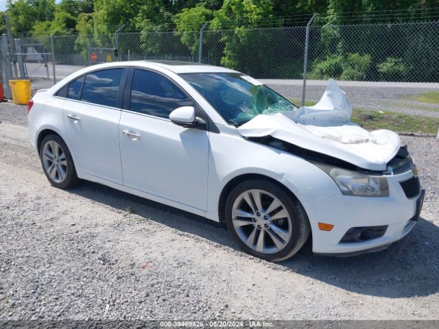 CHEVROLET CRUZE 2012 1g1ph5scxc7300550