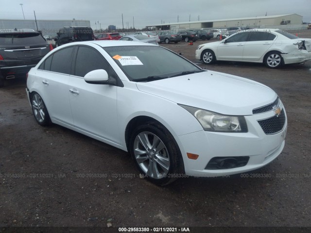 CHEVROLET CRUZE 2012 1g1ph5scxc7308261