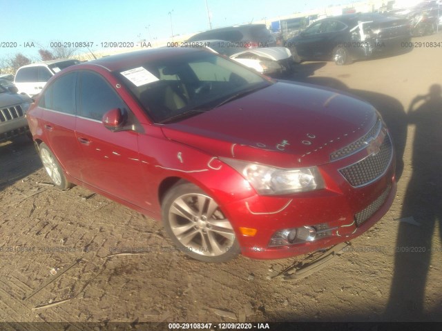 CHEVROLET CRUZE 2012 1g1ph5scxc7314044