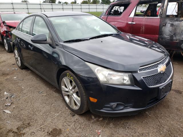 CHEVROLET CRUZE LTZ 2012 1g1ph5scxc7327828