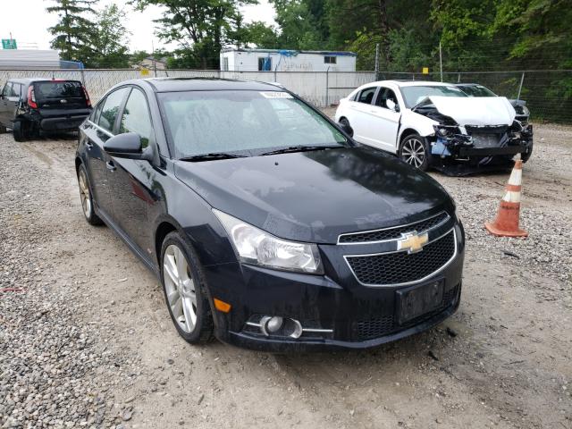 CHEVROLET CRUZE LTZ 2012 1g1ph5scxc7335105