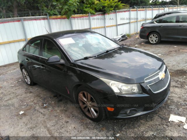 CHEVROLET CRUZE 2012 1g1ph5scxc7335332