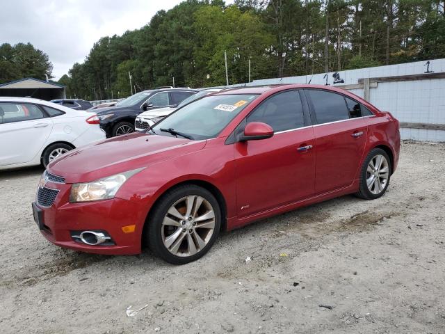 CHEVROLET CRUZE LTZ 2012 1g1ph5scxc7335735