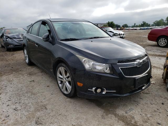 CHEVROLET CRUZE LTZ 2012 1g1ph5scxc7336626