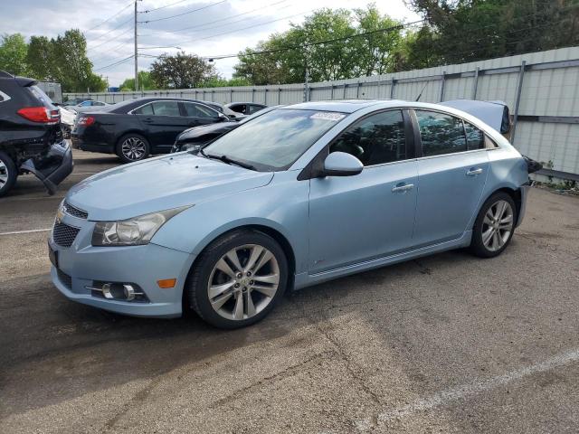 CHEVROLET CRUZE 2012 1g1ph5scxc7338683