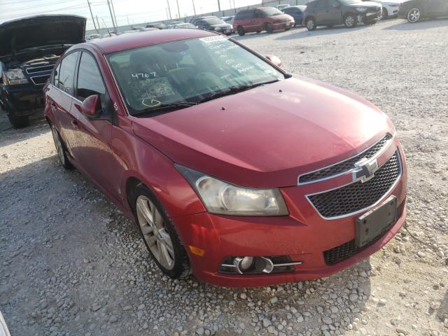 CHEVROLET CRUZE LTZ 2012 1g1ph5scxc7341034