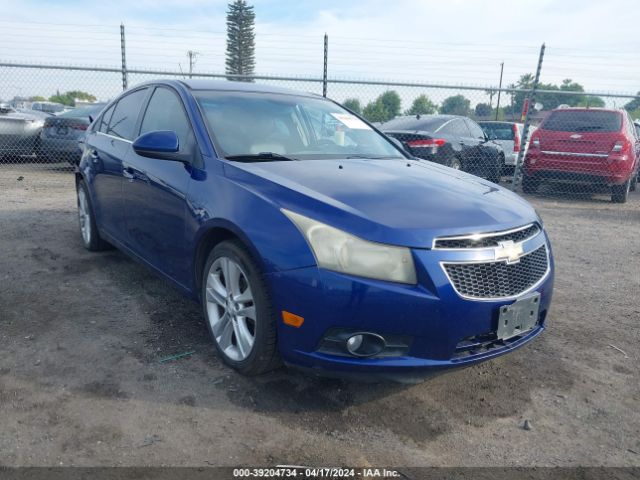 CHEVROLET CRUZE 2012 1g1ph5scxc7359260