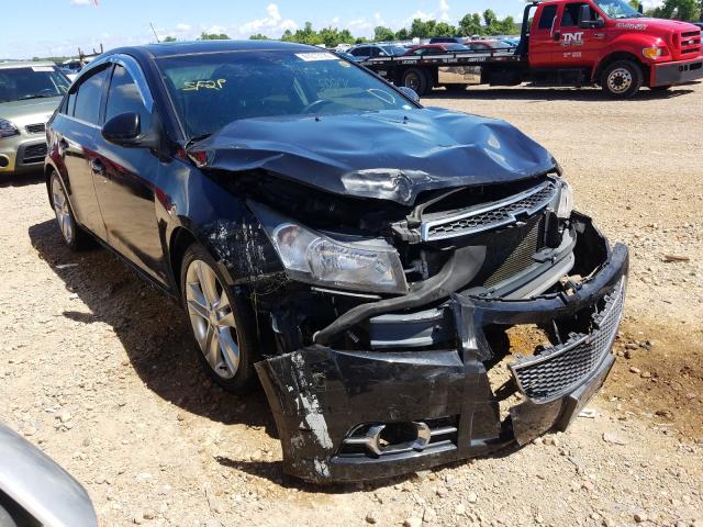 CHEVROLET CRUZE LTZ 2012 1g1ph5scxc7369738