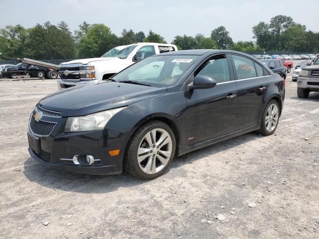 CHEVROLET CRUZE LTZ 2012 1g1ph5scxc7374714