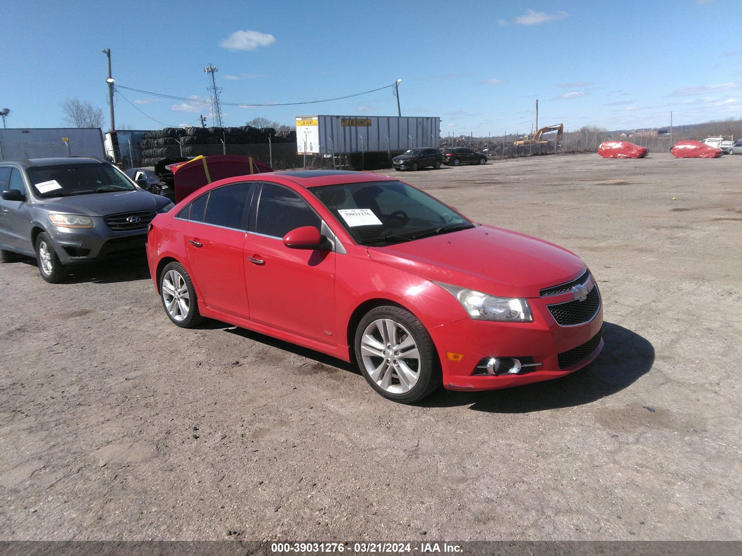 CHEVROLET CRUZE 2012 1g1ph5scxc7379086