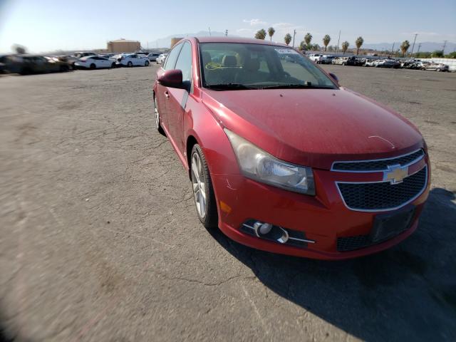 CHEVROLET CRUZE LTZ 2012 1g1ph5scxc7380349