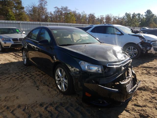 CHEVROLET CRUZE LTZ 2012 1g1ph5scxc7380870