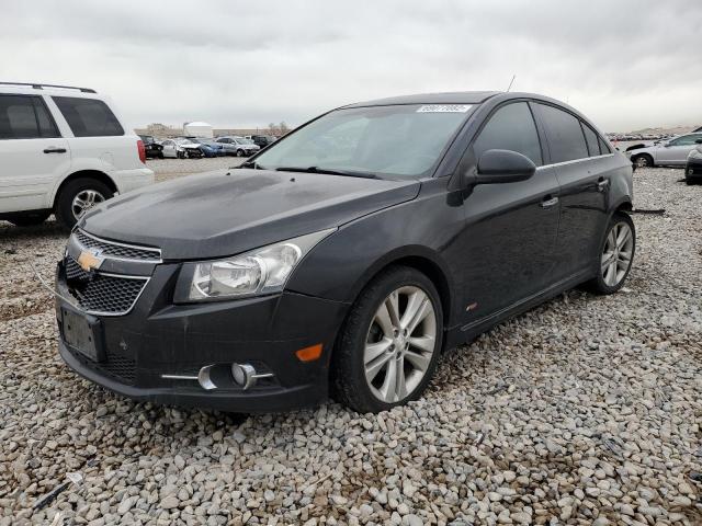 CHEVROLET CRUZE LTZ 2012 1g1ph5scxc7384272