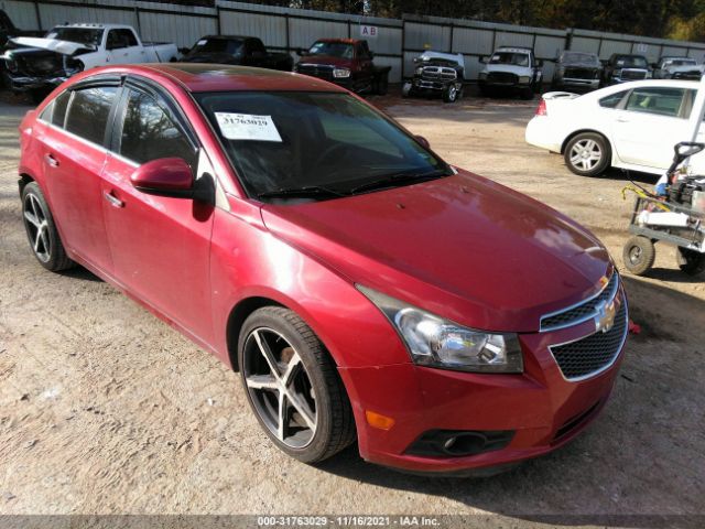 CHEVROLET CRUZE 2012 1g1ph5scxc7389746