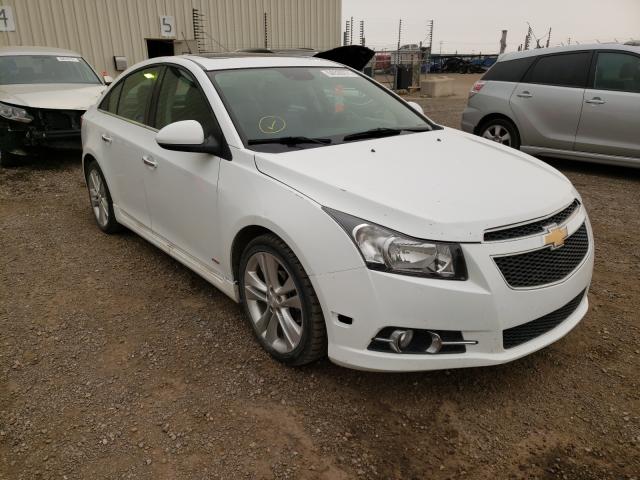 CHEVROLET CRUZE LTZ 2012 1g1ph5scxc7404102