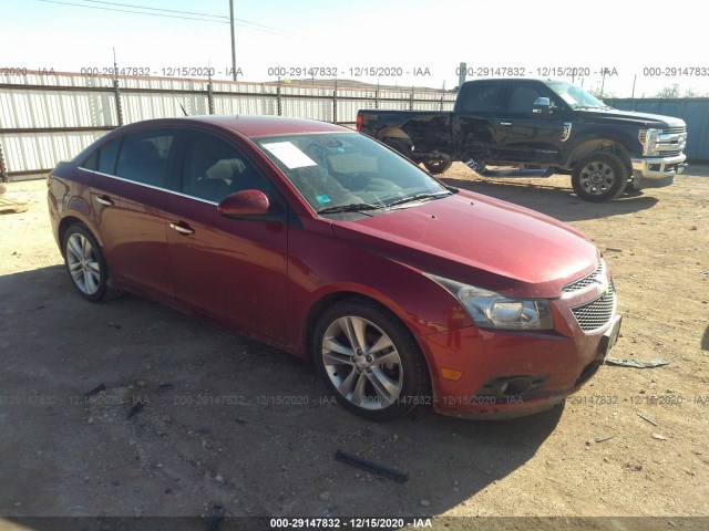 CHEVROLET CRUZE 2012 1g1ph5scxc7406237